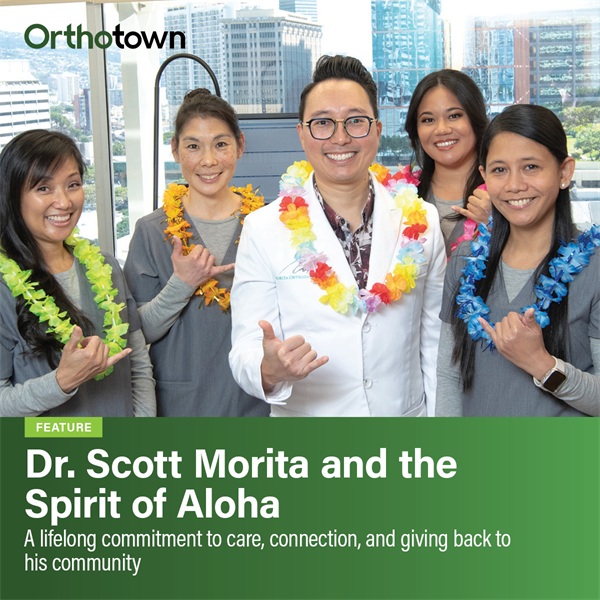 Dr. Scott Morita and the Spirit of Aloha