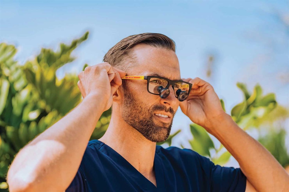 Designer Loupes and Frames