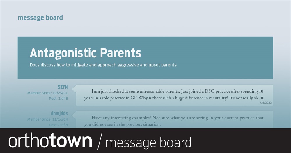 Antagonistic Parents