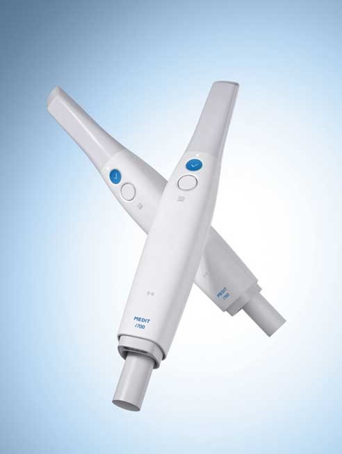 i700 Wireless Intraoral Scanner