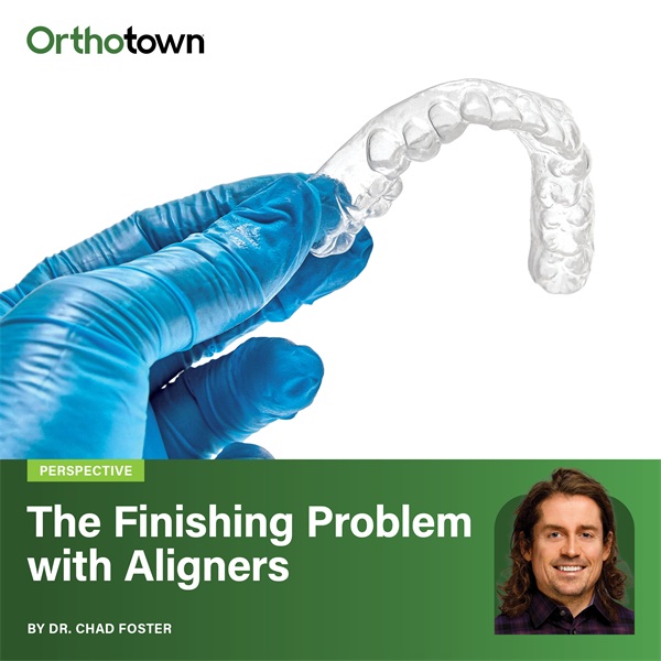 Perspective: The Finishing Problem with Aligners