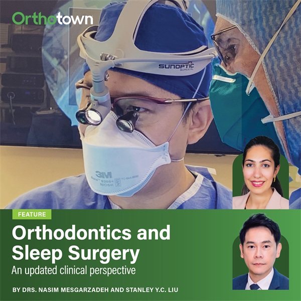 Orthodontics and Sleep Surgery