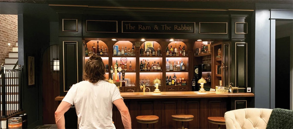 A Voice in the Arena: You Can Always Find an Irish Pub