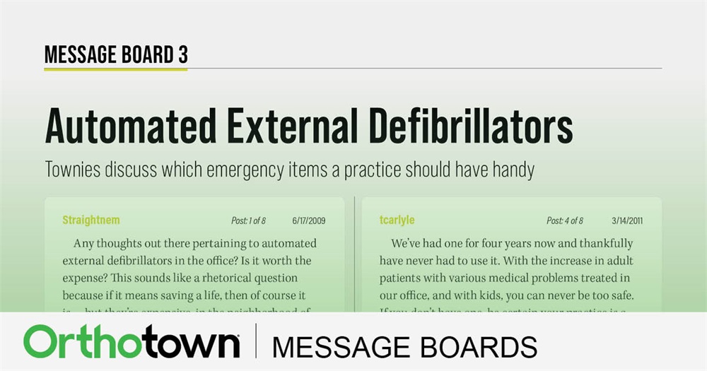 Automated External Defibrillators