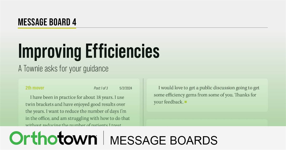 Improving Efficiencies