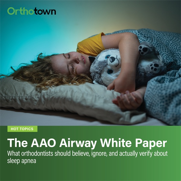 The AAO Airway White Paper