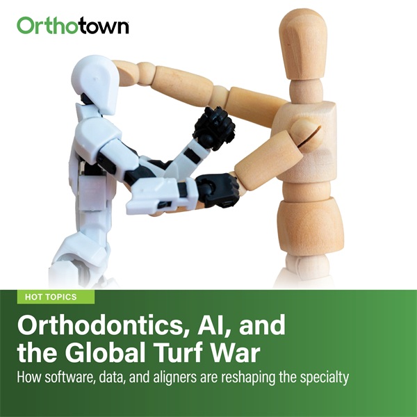 Orthodontics, AI, and the Global Turf War