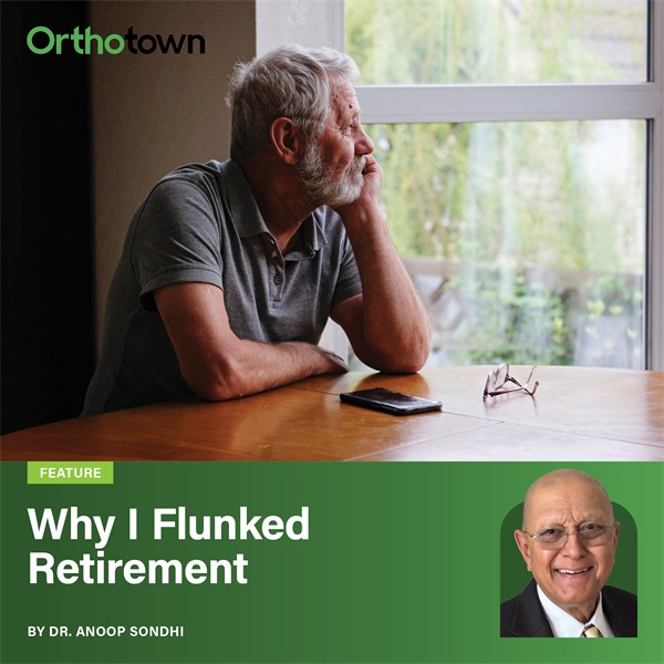Why I Flunked Retirement