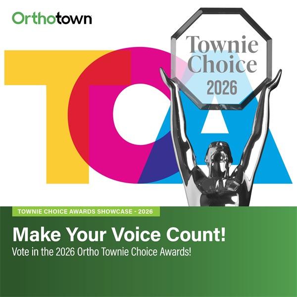 Vote in the 2026 Ortho Townie Choice Awards