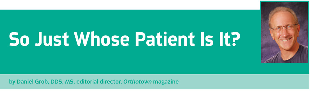 Embrace Progress Header: So Just Whose Patient Is It?