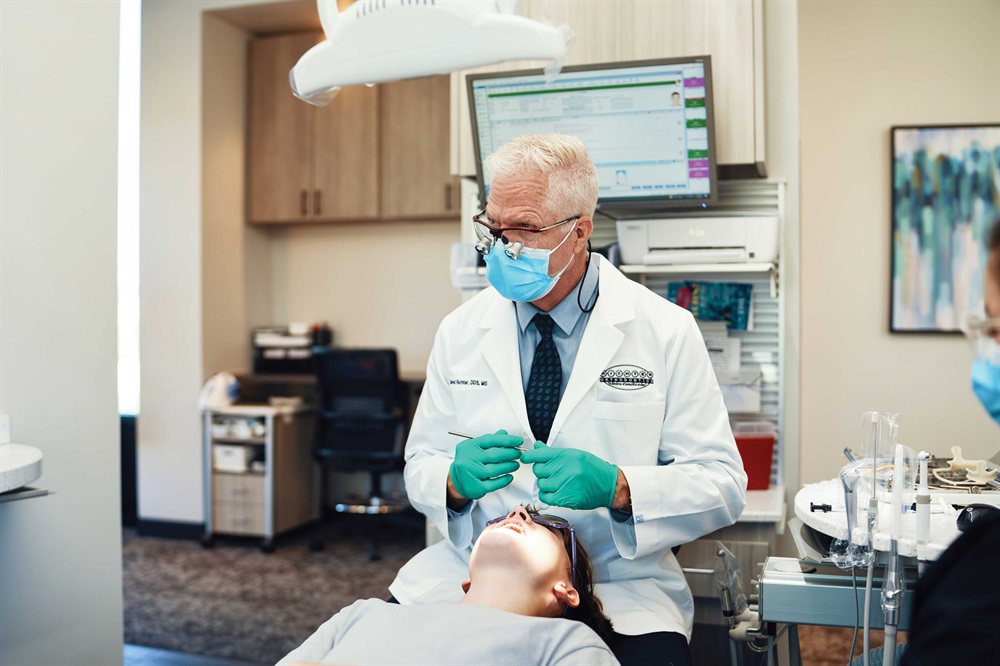Office Visit: Dr. David Richter by Kyle Patton, associate editor ...