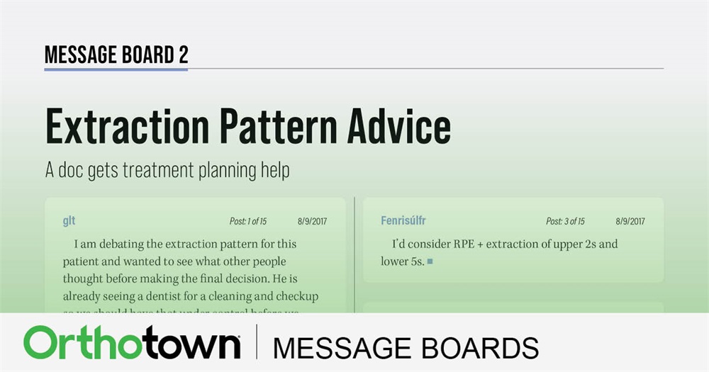 Extraction Pattern Advice