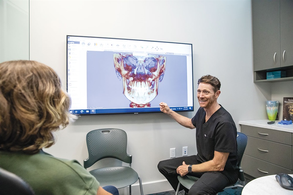 Office Visit: Dr. Robert Tito Norris 