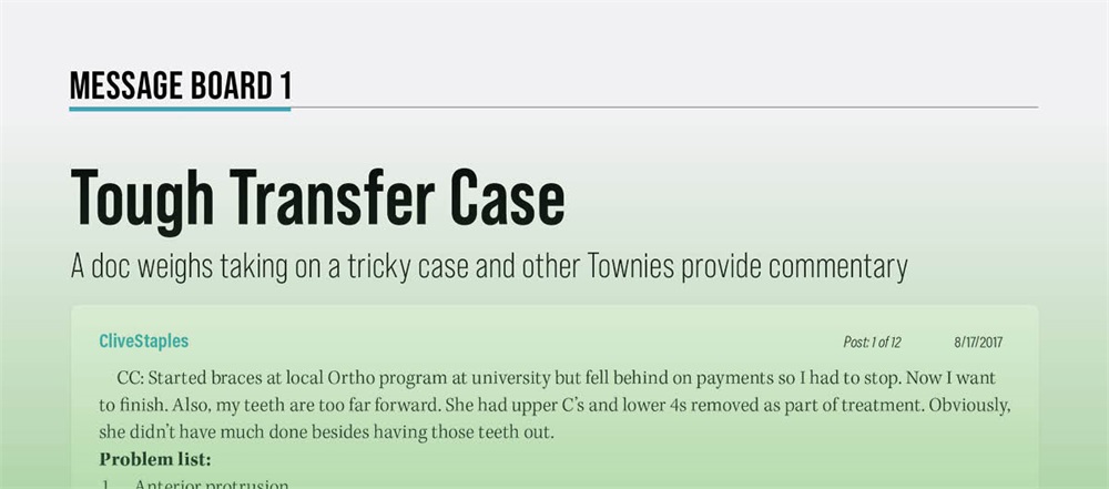 Orthotown Magazine