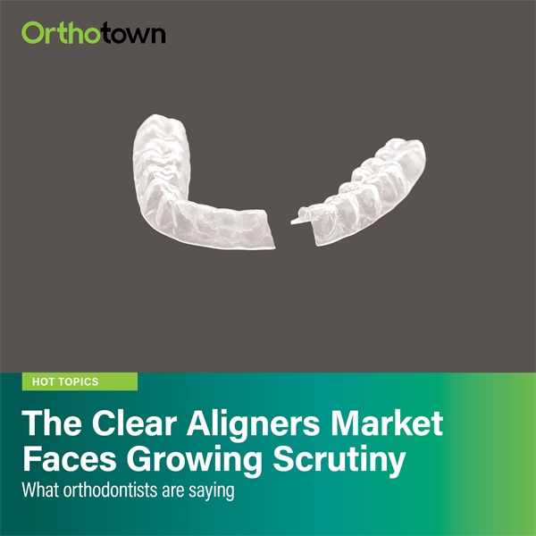 The Clear Aligners Market Faces Growing Scrutiny