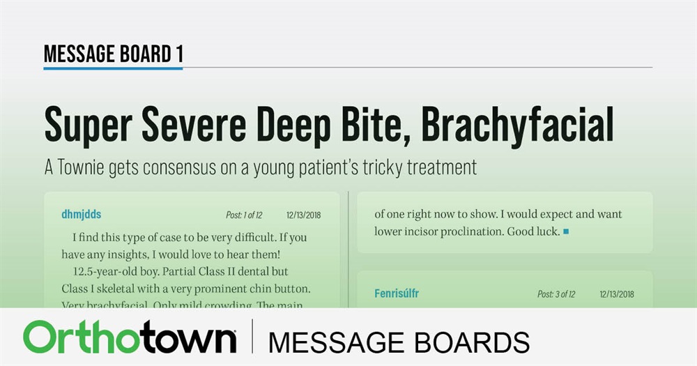 Super Severe Deep Bite, Brachyfacial