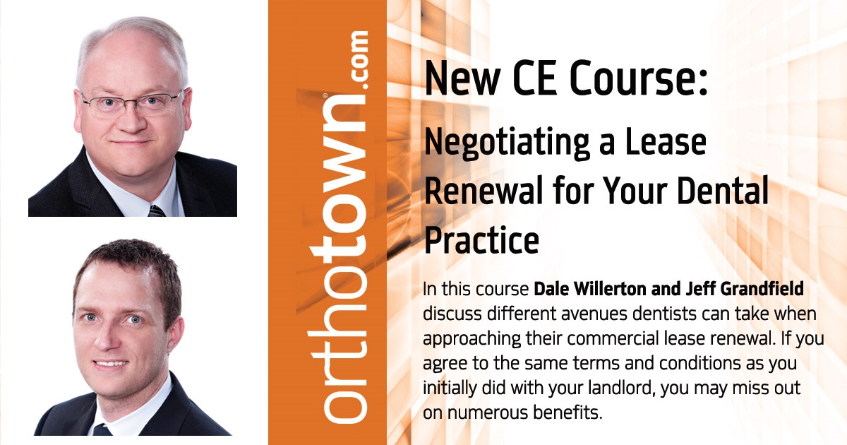Negotiating a Lease Renewal for Your Dental Practice