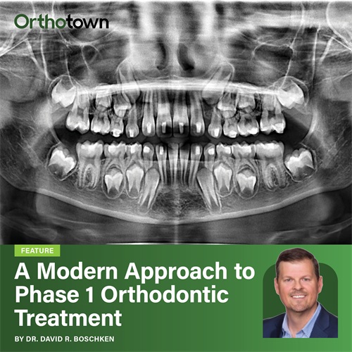 A Modern Approach to Phase 1 Orthodontic Treatment by Dr. David R
